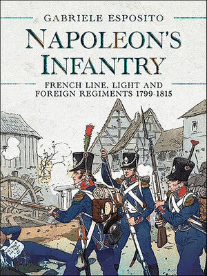cover image of Napoleon's Infantry